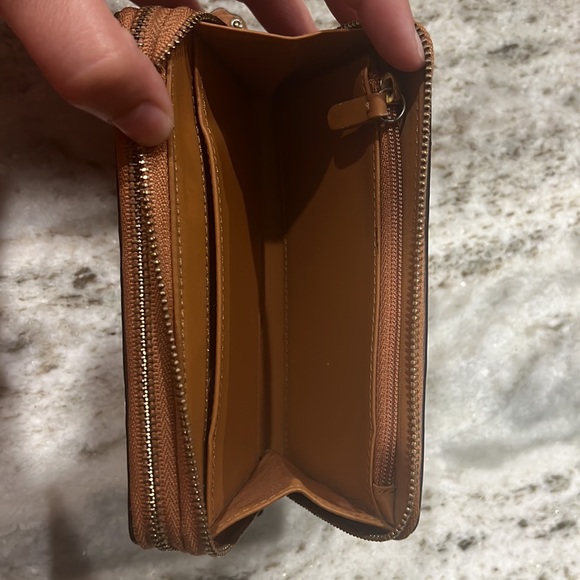 Coach Leather Wallet Wristlet - Picture 7 of 7